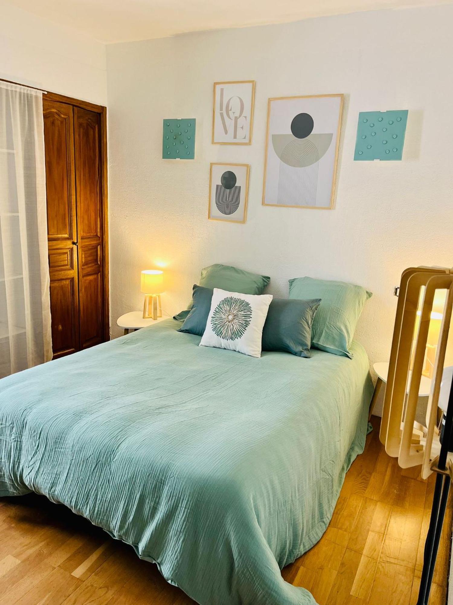 Charmant Appartement Centre-Ville أجاكسيو المظهر الخارجي الصورة
