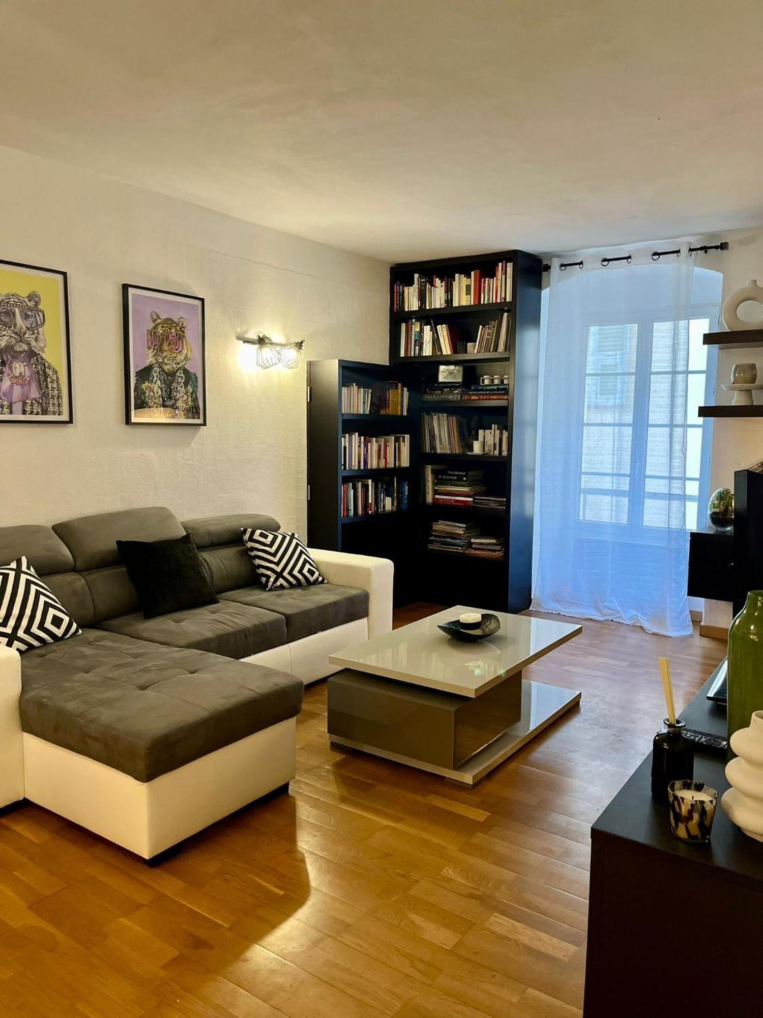 Charmant Appartement Centre-Ville أجاكسيو المظهر الخارجي الصورة