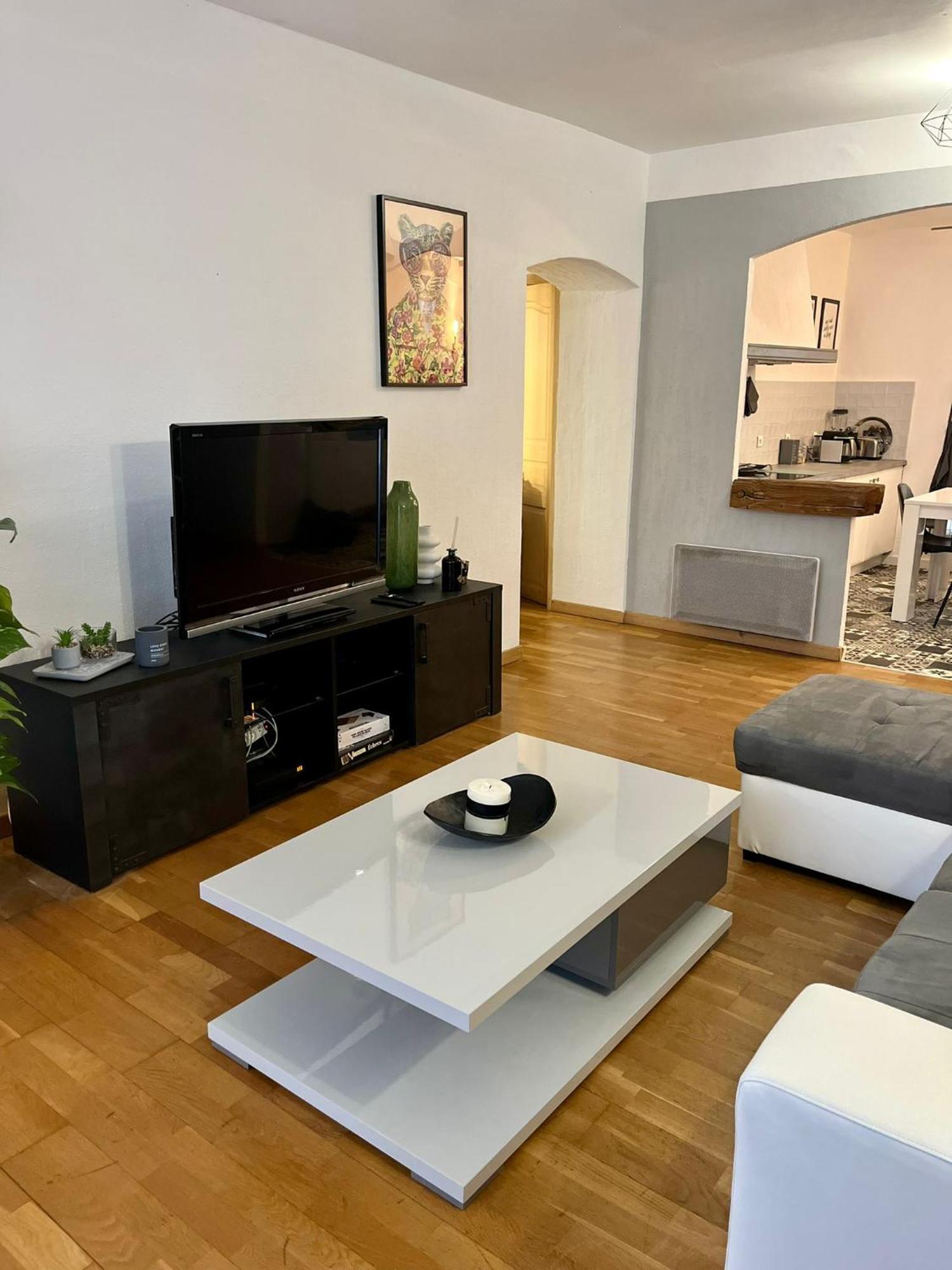Charmant Appartement Centre-Ville أجاكسيو المظهر الخارجي الصورة