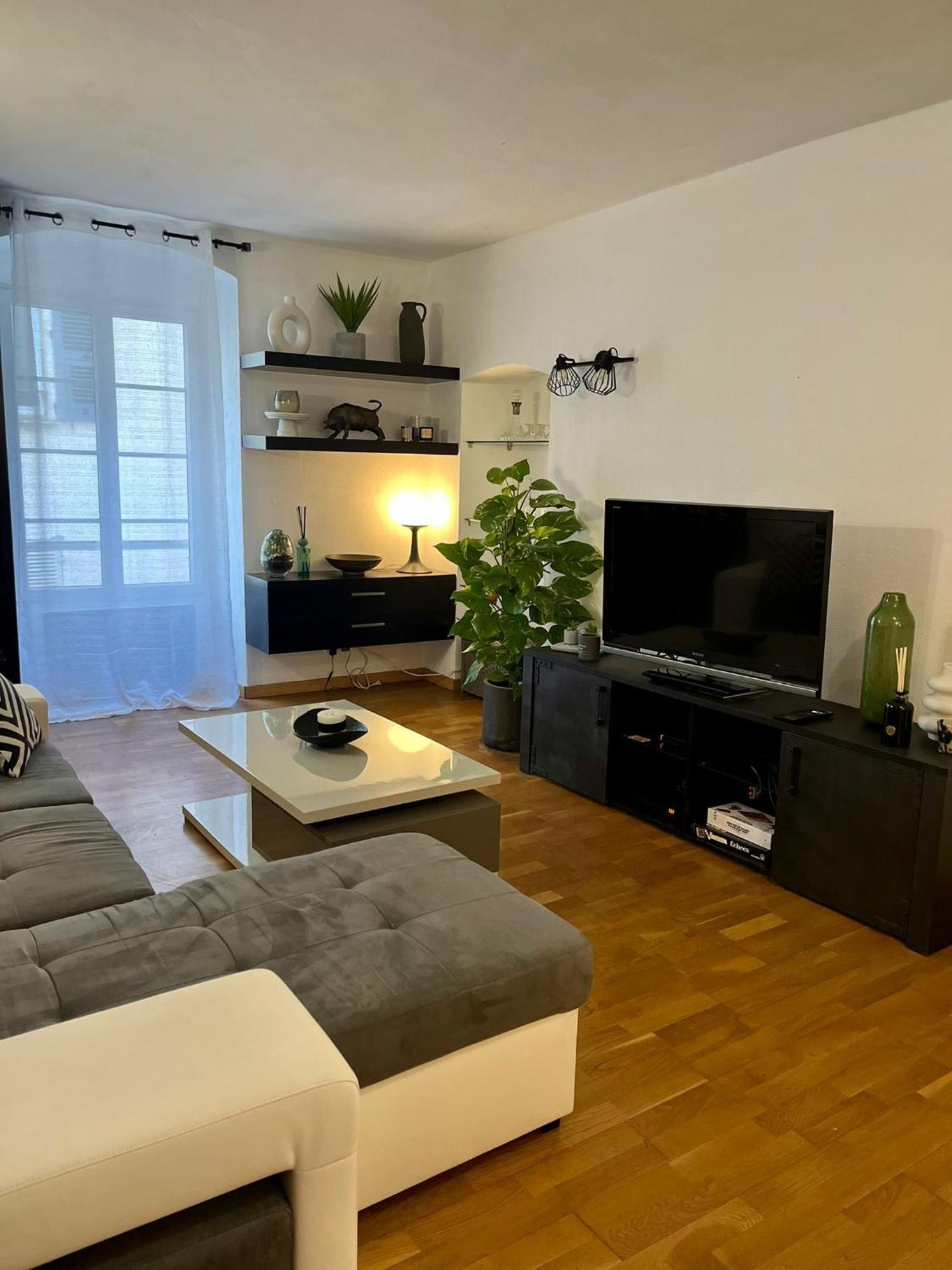 Charmant Appartement Centre-Ville أجاكسيو المظهر الخارجي الصورة